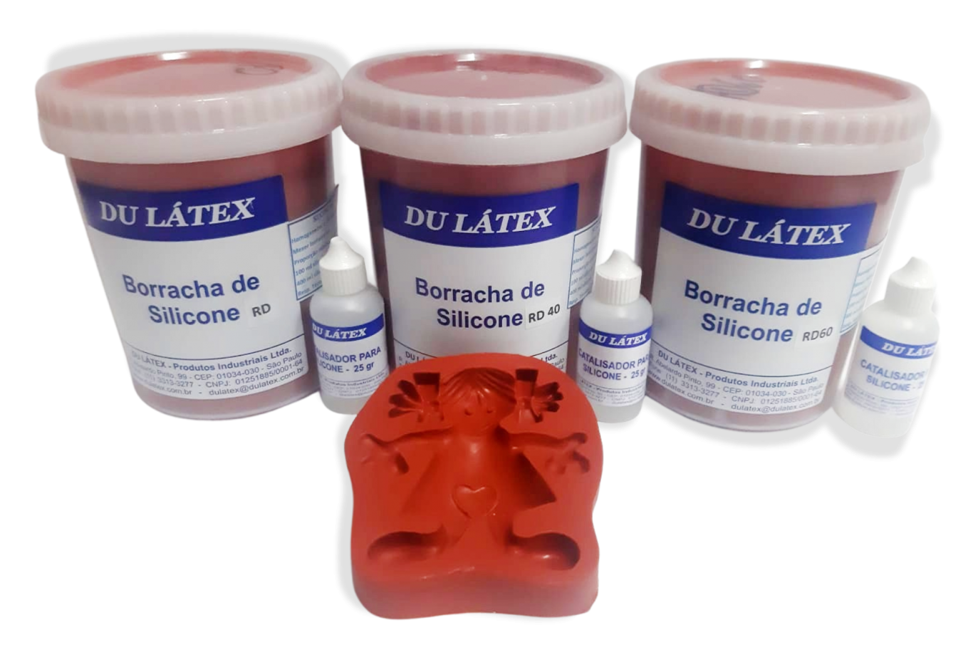 Borrachas De Silicone Dulatex